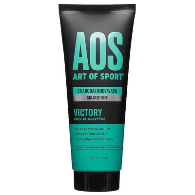 Art of Sport Men's Body Wash Mini Victory - Trial Size - 2.5 fl oz