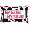 The Lakeside Collection Cowgirl Embroidered Accent Pillow - 4 of 4