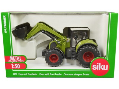 SIKU 1859, Telescopic Crane Truck, 1:87, Metal/Plastic, Yellow, Telescopic  Extension arm