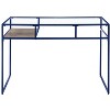 NicBex 48 Inch Modern Computer Home Office Desk with 1 Open Shelf and Glass Top for Study Room,Bedroom and Office - 4 of 4