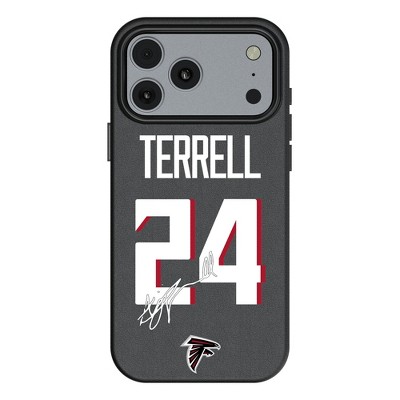 NFL Atlanta Falcons Players Game Tactic MagSafe Compatible Cell Phone Case for Apple iPhone 17 Series