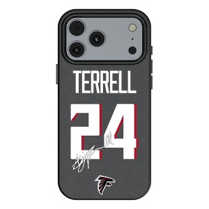 NFL Atlanta Falcons Players Game Tactic MagSafe Compatible Cell Phone Case for Apple iPhone 17 Series - 1 of 4