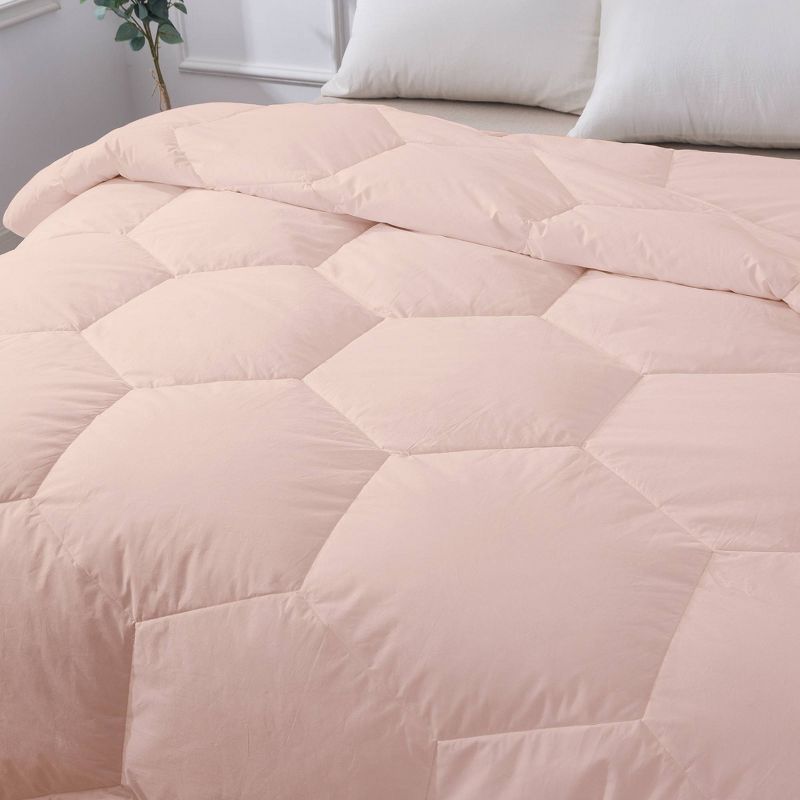 Honeycomb Down Alternative Comforter - St. James Home, 4 of 6