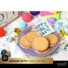 SparkSettings Disposable Paper Dessert Plates 6 3/4 Inches, Pack of 50 - 3 of 4