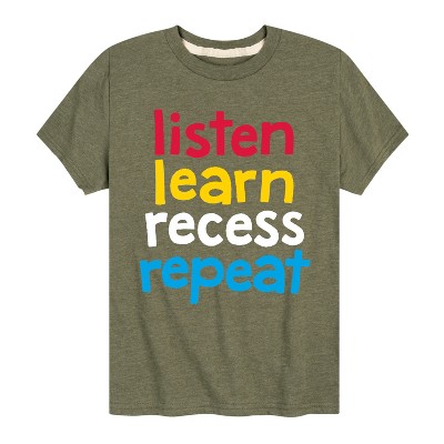 Boys' - Instant Message -  Short Sleeve Graphic T-Shirt