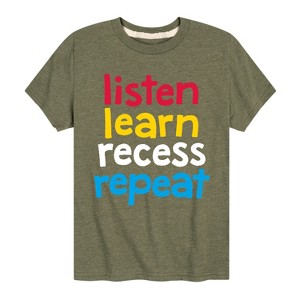 Boys' - Instant Message -  Short Sleeve Graphic T-Shirt - 1 of 4