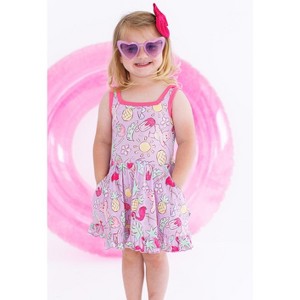 Birdie Bean Care Bears Baby™ We Love Summer Birdie Dress - 1 of 4