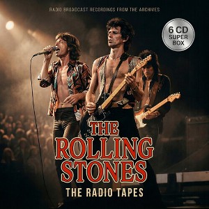 The Rolling Stones - The Radio Tapes (CD) : Target