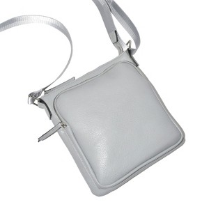 NICCI CROSSBODY BAG WITH FRONT ZIPPER POCKET - 1 of 4