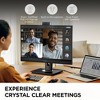 ViewSonic VG2757V-2K 27 Inch 1440p Video Conference Docking Monitor with Windows Hello Compatible IR Webcam, Advanced Ergonomics, and 90W USB C for - 2 of 4