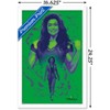 Trends International Marvel She-Hulk: Attorney At Law - Pose Framed Wall Poster Prints - 3 of 4