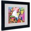 Pat Saunders-White 'Cold Hands' Framed Matted Art - 2 of 3