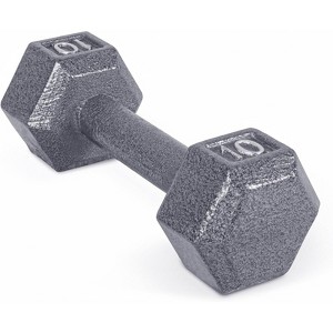 CAP Barbell Hex Dumbbell Set, for Home Gym, Multiple Sizes for Strength & Fitness Training - 1 of 4