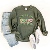 Simply Sage Market Women's Graphic Sweatshirt You're My Lucky Charm Clovers - 3 of 4