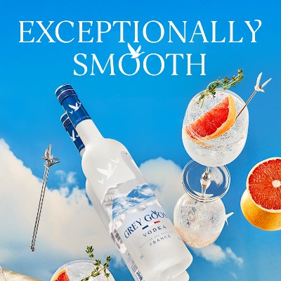 Grey Goose Vodka - 200ml Bottle