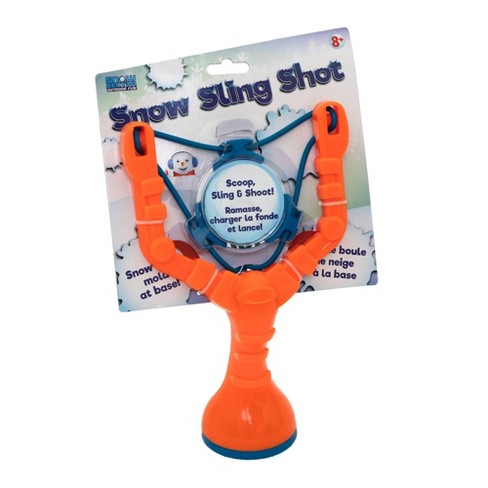 Toy store slingshot target