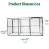Gardeners Supply Company Tall Crop Cage Plant Protection Tent | Sturdy Plants Greenhouse Outdoor Cages for Vegetable Garden, Flowers & Lawn Crops with - 3 of 4