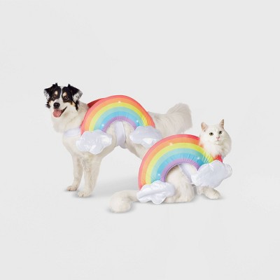 Pastel Rainbow LED Dog and Cat Costume - XS - Hyde & EEK! Boutique™