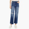 KanCan Essentials Mollie High Rise 90's Criss Cross Jeans - 4 of 4