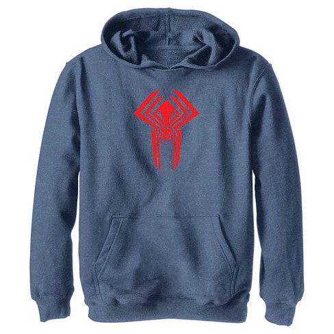 Boy's Spider-Man: Across the Spider-Verse Spray Paint Spider Logo Pull –  Fifth Sun