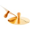 Hohner Brass Cymbals 7 in. - 4 of 4