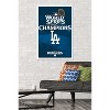 Trends International MLB Los Angeles Dodgers - 2024 World Series Team Logo Framed Wall Poster Prints - 2 of 4