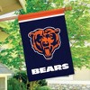 Briarwood Lane Chicago Bears House Flag NFL Licensed 28" x 40" - 4 of 4
