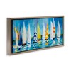 Stupell Industries Regatta Sailboat Fleet, 25" x 11" - 3 of 4