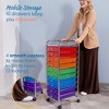 ECR4Kids 10-Drawer Mobile Organizer, 1 - 4 of 4