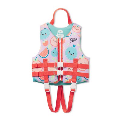 Speedo Child Life Jacket Vest PFD - Salad Slices_0