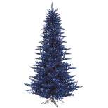Vickerman Navy Blue Fir Christmas Artificial Tree