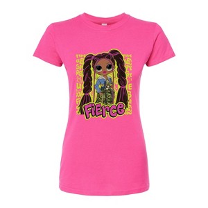 Women's - LOL Surprise! - Fierce Graffiti Fitted Graphic T-Shirt - 1 of 3