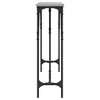 Clihome Entryway Console Table with Adjustable Feet, Industrial Design for Modern Living Room & Hallway - 4 of 4