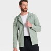 Men's Soft Stretch Full Zip Top - All In Motion™ - 3 of 3