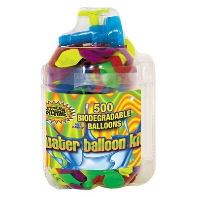 Water Sports - Water Balloon Refill Kit 500-Pack (Latex Balloons)