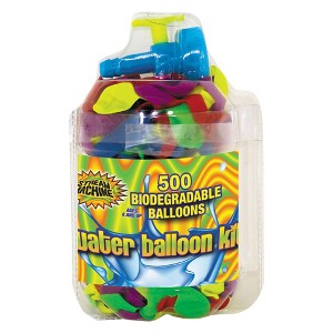 Water Sports - Water Balloon Refill Kit 500-Pack (Latex Balloons) - 1 of 4