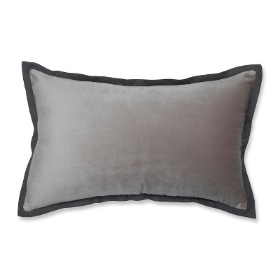 Velvet Flange Throw Pillow - Pillow Perfect