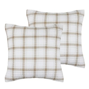 Thatch Home Spencer Holiday Shams - Sham Set of 2 - Levtex Home - 1 of 4