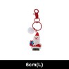 Unique Bargains Christmas Keychain with Lobster Clasp 1 Pc - 2 of 4