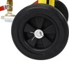 10 Gallon Sand Blaster With 6-Inch Rubber Wheels, 125 Psi Pressure Sand Blasting Complete Kit For Paint Stain Rust Removal Special - 4 of 4