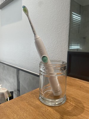 Brushed Stainless Steel Toothbrush Holder - Threshold™ : Target