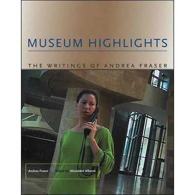 Museum Highlights - (Writing Art) by  Andrea Fraser (Paperback)