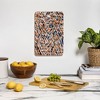 Marta Barragan Camarasa 01020 WILD SKIN ANIMAL Rectangle Cutting Board - Deny Designs - 3 of 3