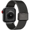 Worryfree Gadgets Metal Mesh Band for Apple Watch 38/40/41mm 42/44/45mm iWatch Series 8 7 6 SE 5 4 3 2 1 - 3 of 4