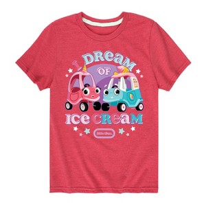 Boys' - Little Tikes - I Dream of Ice Cream Short Sleeve Graphic T-Shirt - 1 of 4