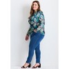Avenue Women's Plus Size Signature Fine Gauge Cardigan - 4 of 4