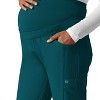 Wink W123 Maternity Jogger Scrub Pant - image 3 of 4