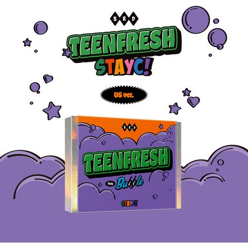 Stayc - TEENFRESH (CD) - image 1 of 1