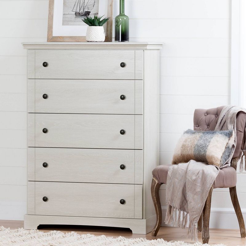 Lilac 5 Drawer Chest - South Shore, 3 of 11