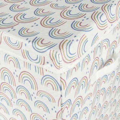 Sammy & Lou Rainbow Print Felt Toy Storage Chest